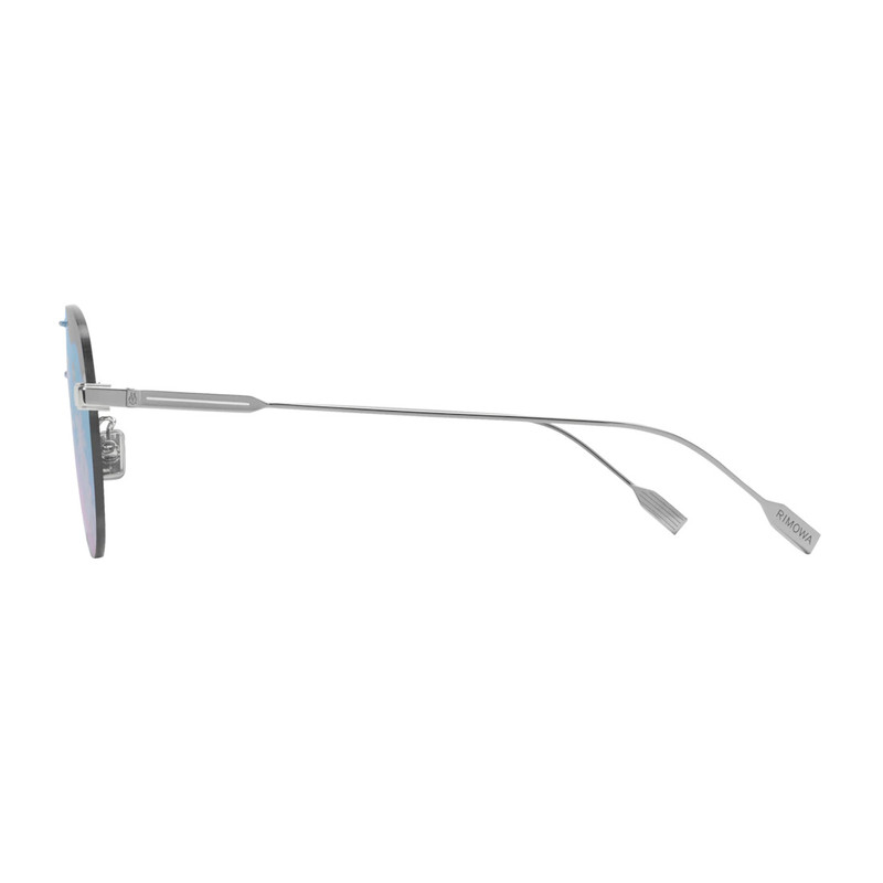 Eyewear Pilot Rimless Sunglasses 4