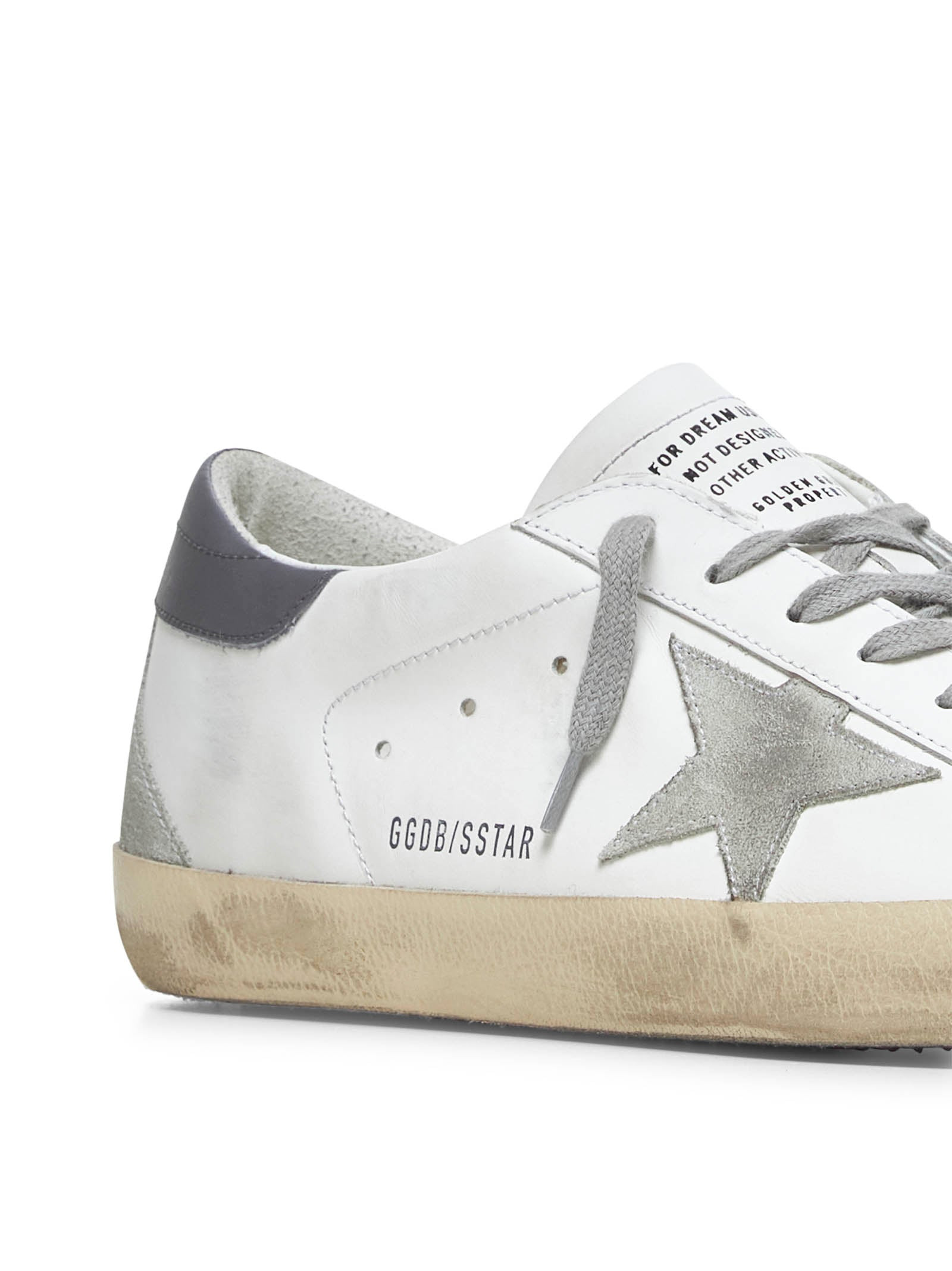 White Super-Star sneakers - 4