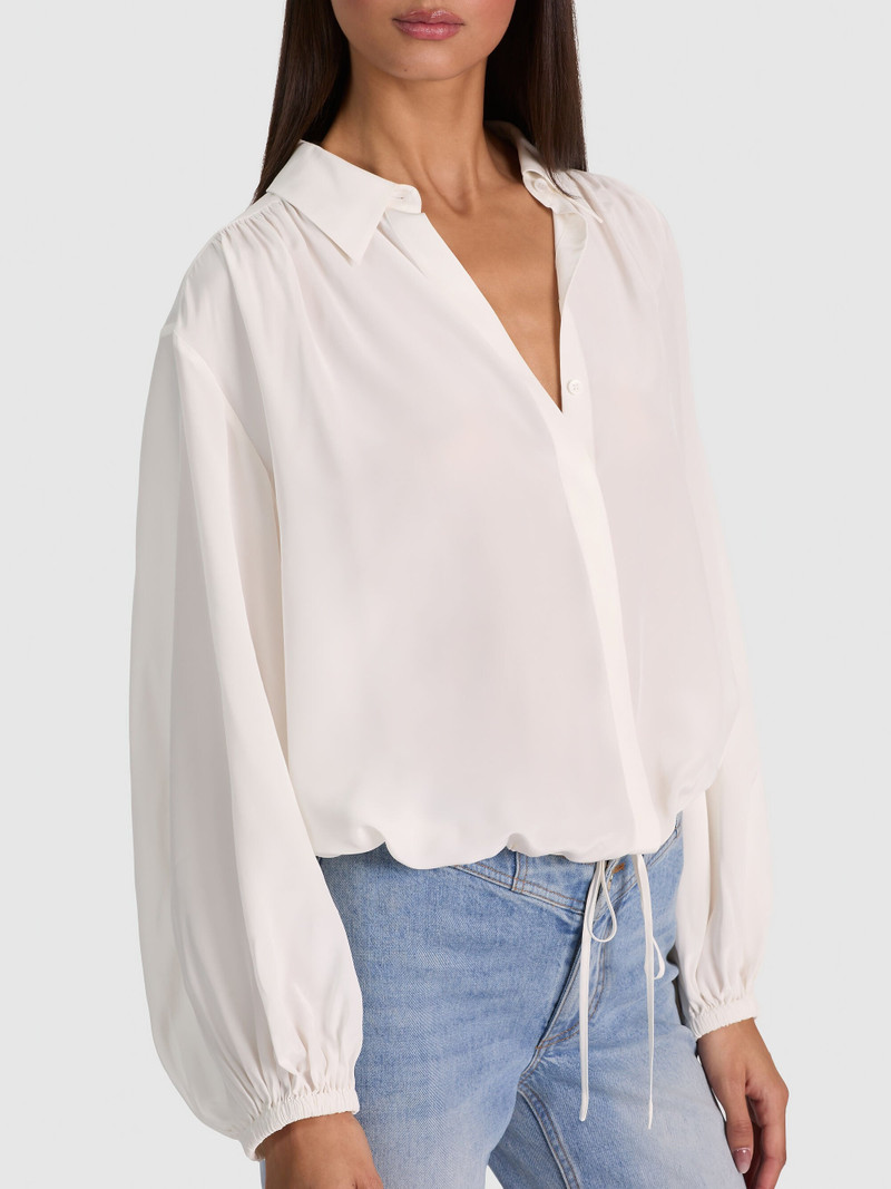 MARGAUX TIE FRONT BLOUSE 5