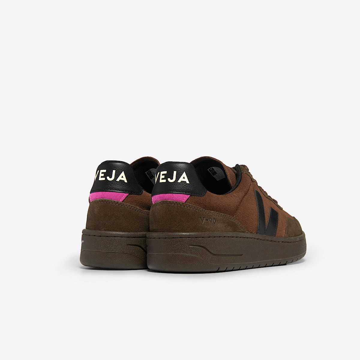 V-90 SUEDE WALNUT BLACK - 3