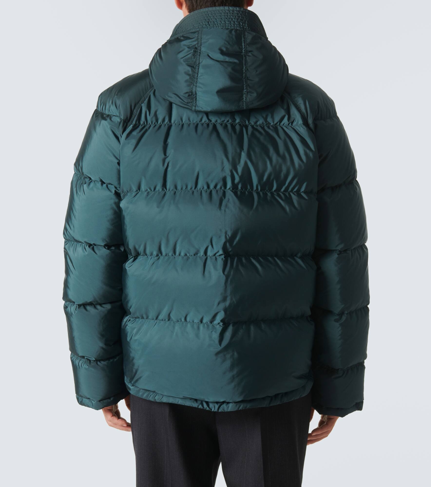 Re-Nylon down jacket - 4