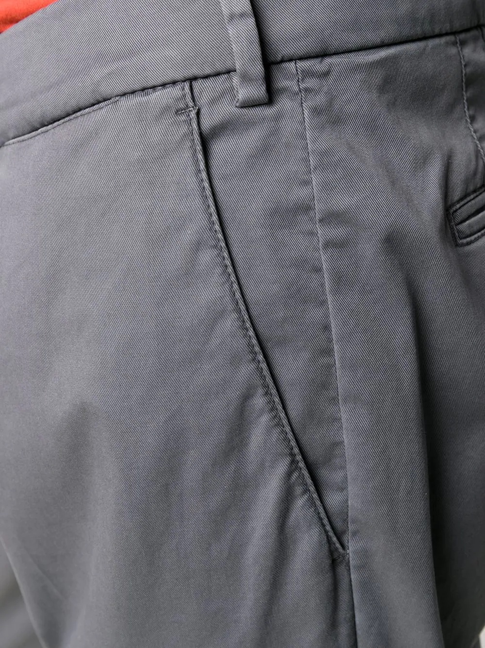 mid-rise slim chinos - 10