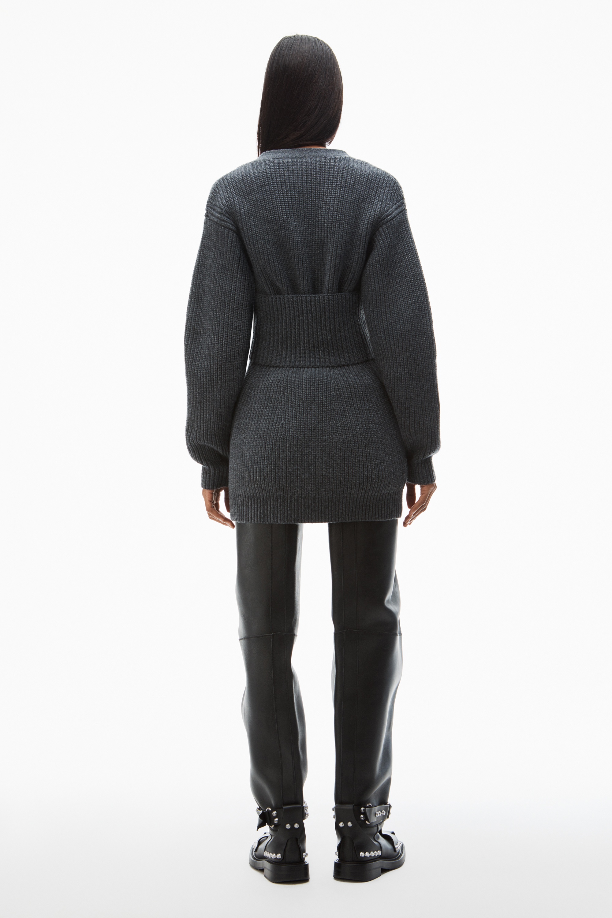 pre-styled twinset cardigan - 4