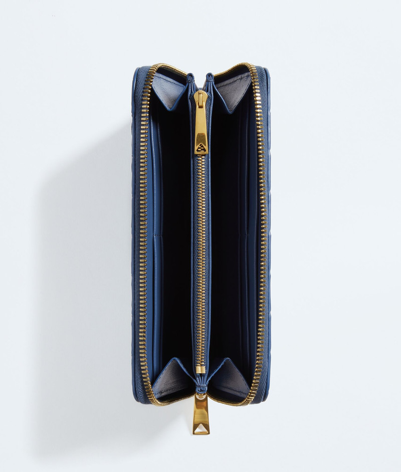 Bottega Veneta Intrecciato Zip Around Wallet outlook