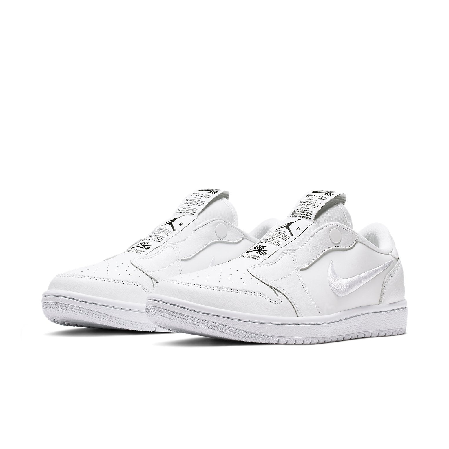 (WMNS) Air Jordan 1 Retro Low Slip 'White' AV3918-101 - 3