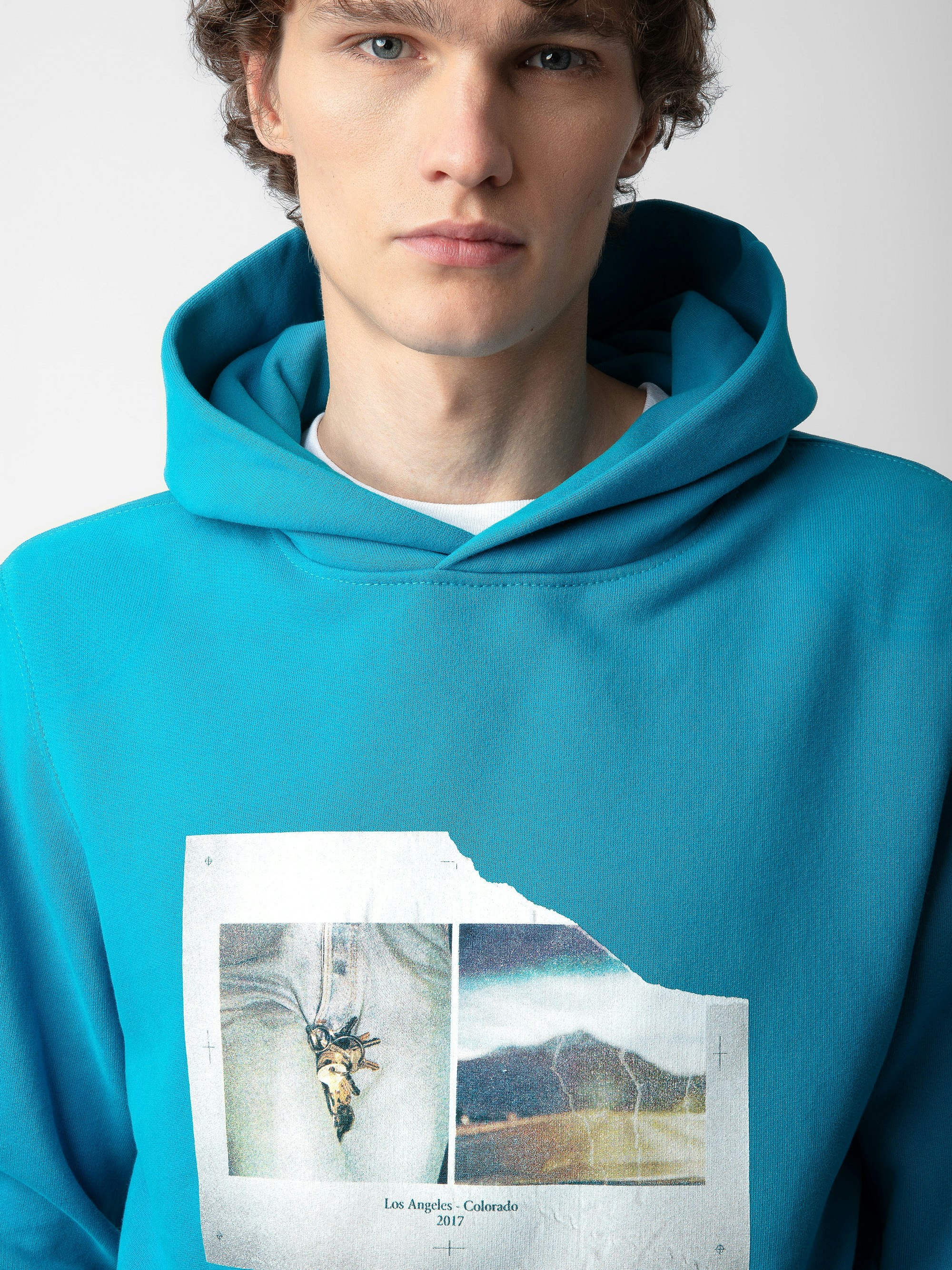Sanchi Photoprint Sweatshirt - 4