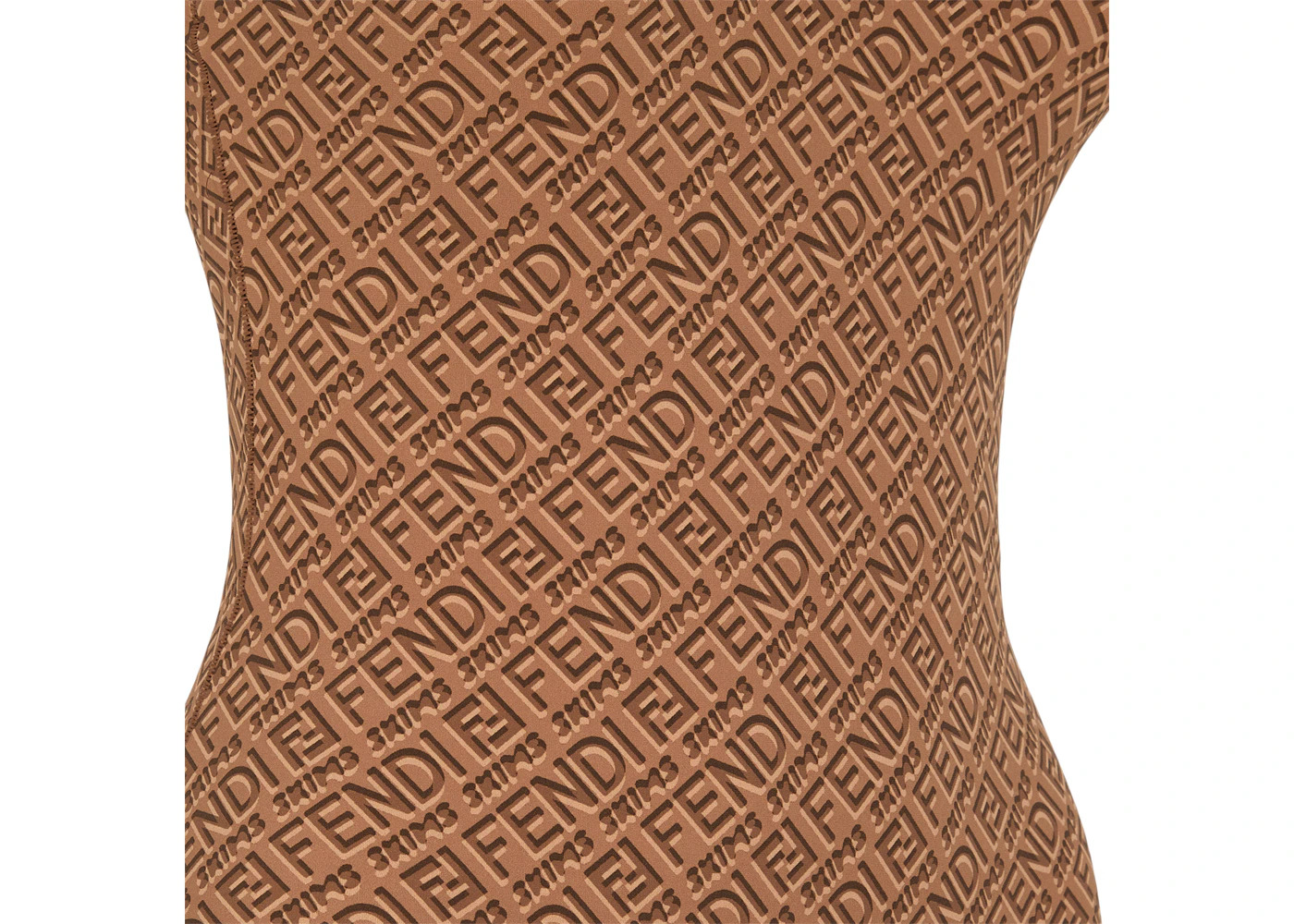 Fendi x SKIMS High Neck Bodysuit California - 3