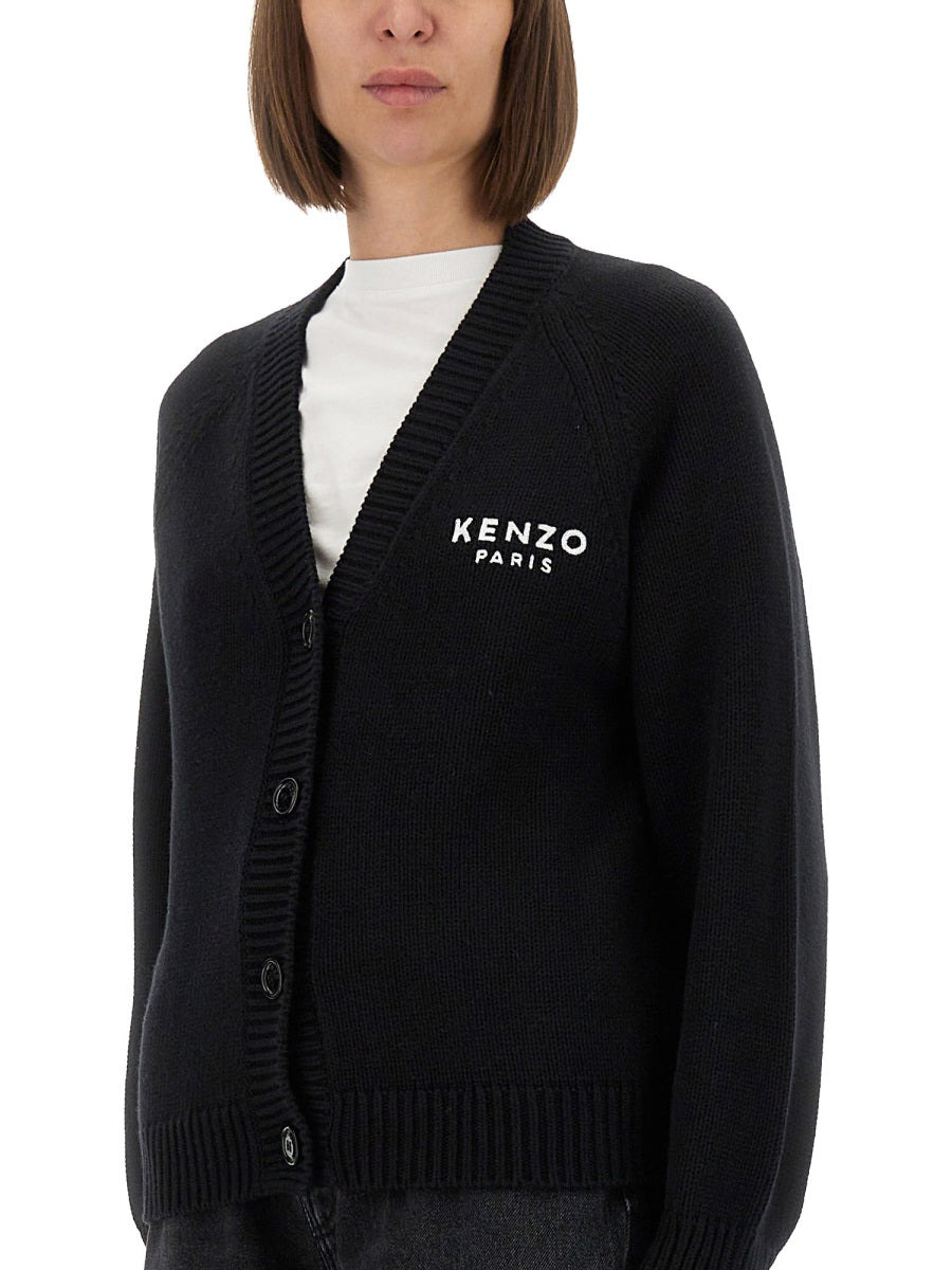 Kenzo Women "Boke Flower" Cardigan - 4