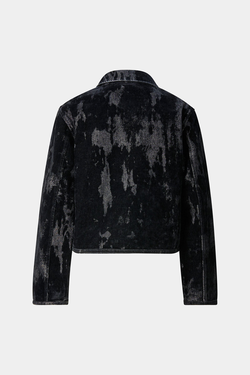 Lore Denim Jacket in Black 9