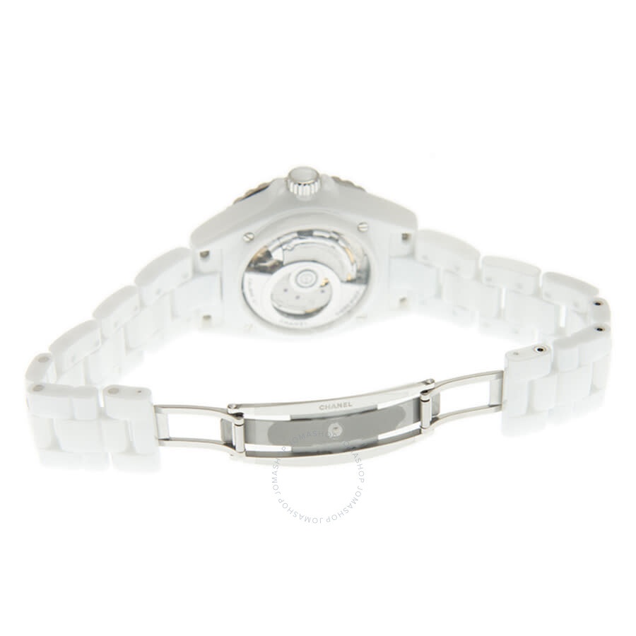 Chanel J12·20 Automatic White Dial Ladies Watch H6476 - 6