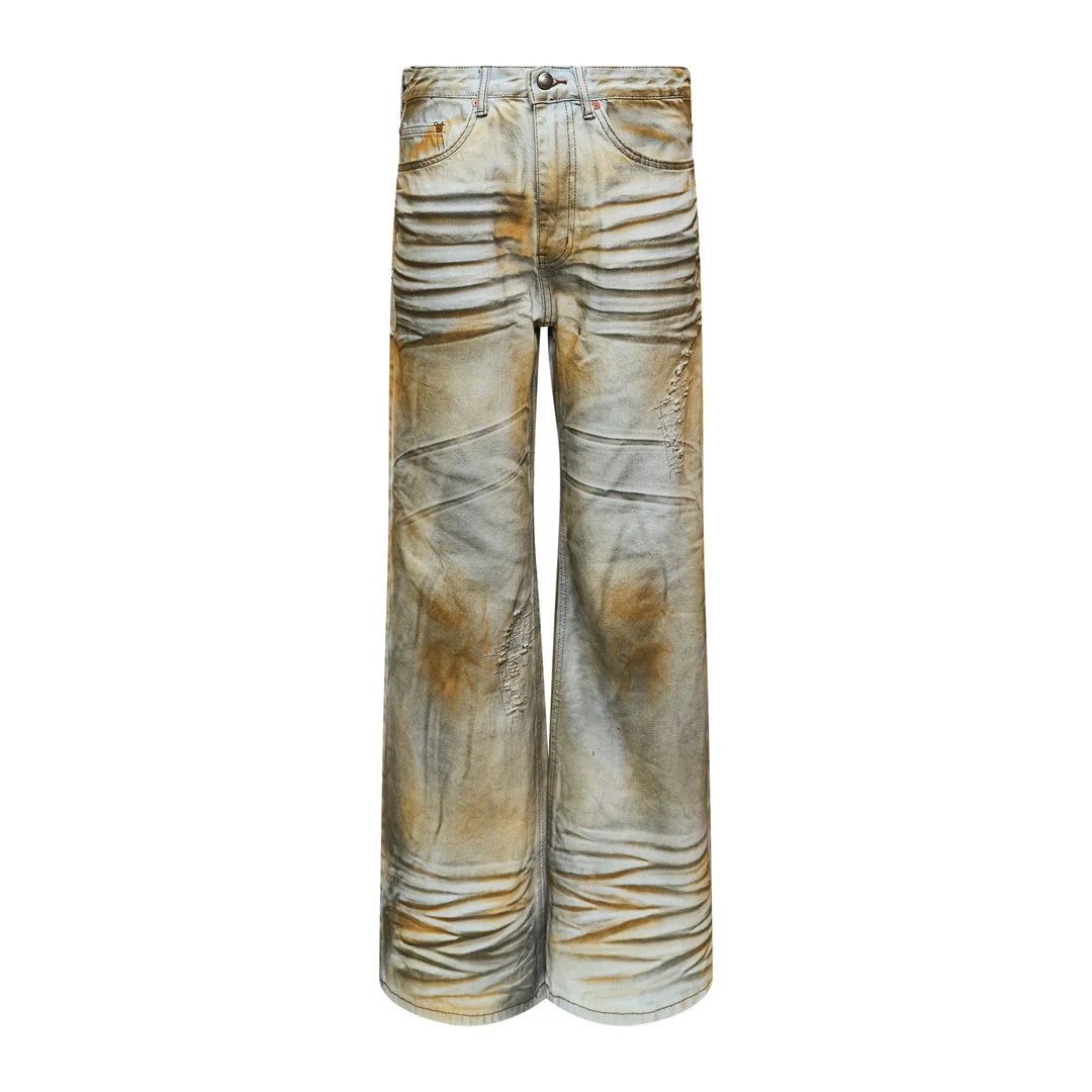 Spray Bootcut Jeans - 1