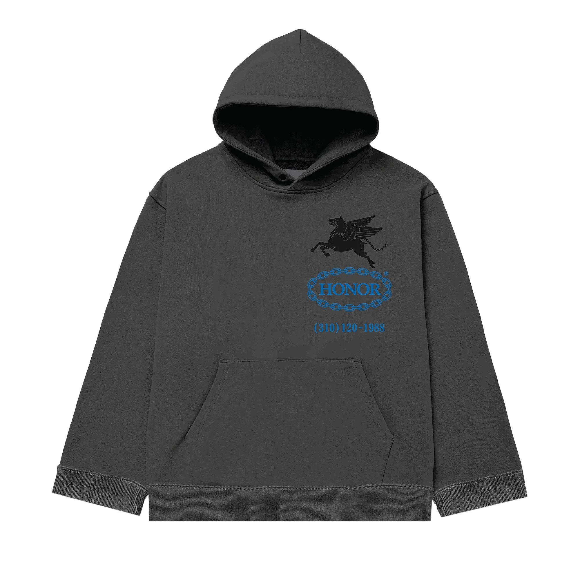 Honor The Gift Hellhound Towing Hoodie 'Black' - 1