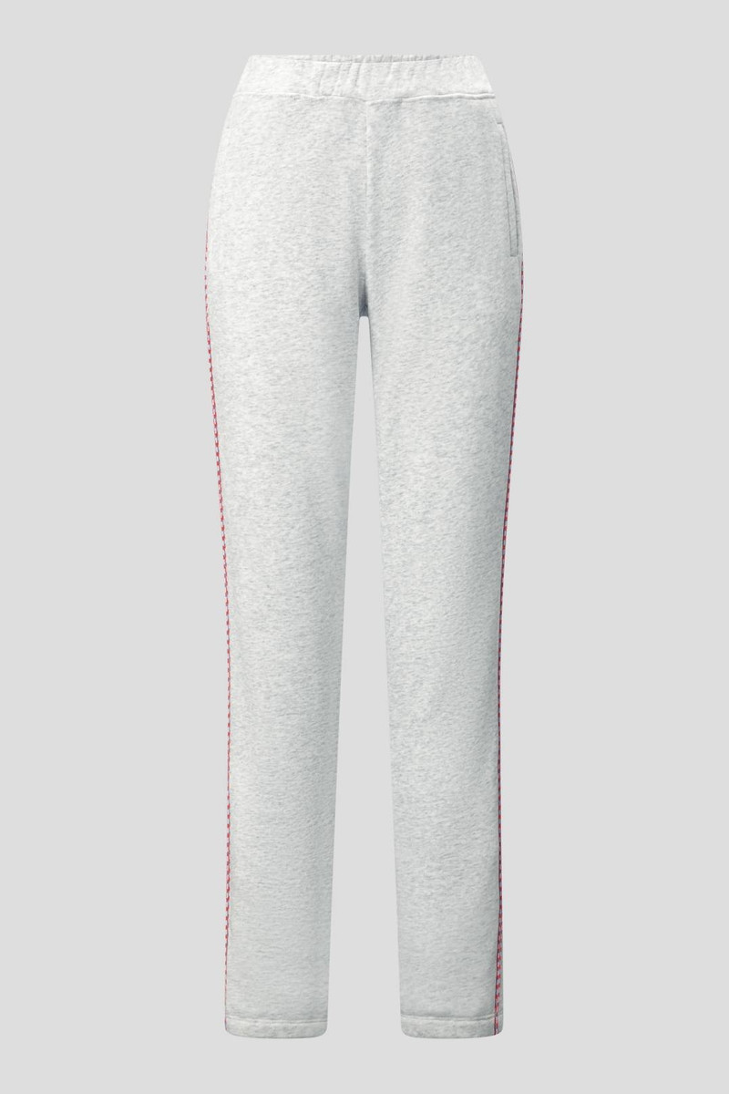 THEA JOGGING TROUSERS IN LIGHT GREY 1