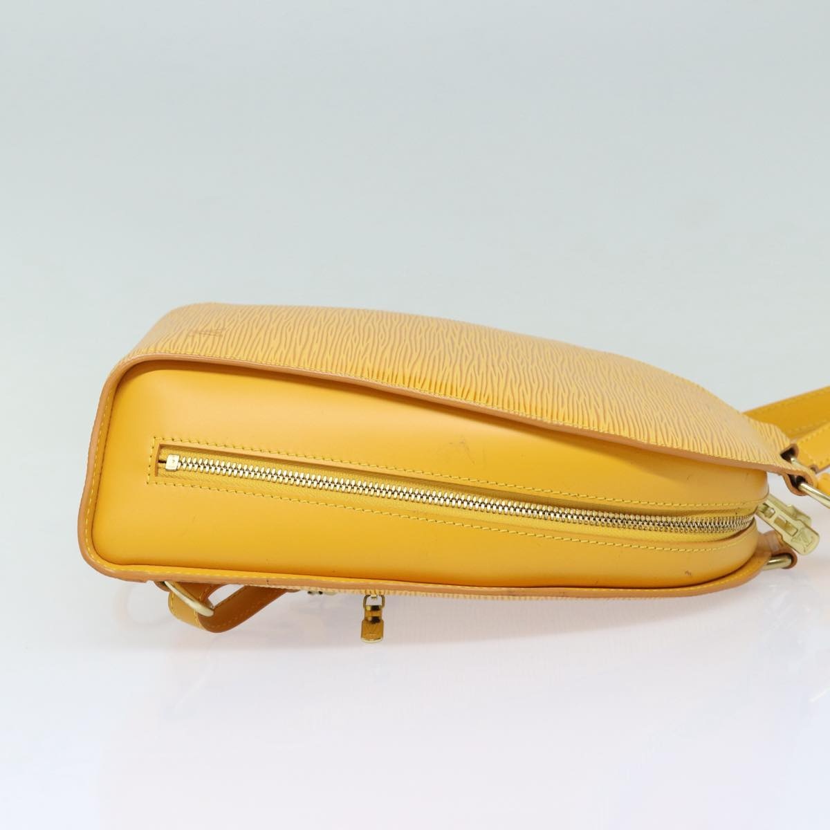 LOUIS VUITTON Epi Mabillon Backpack Yellow M52239 - 4
