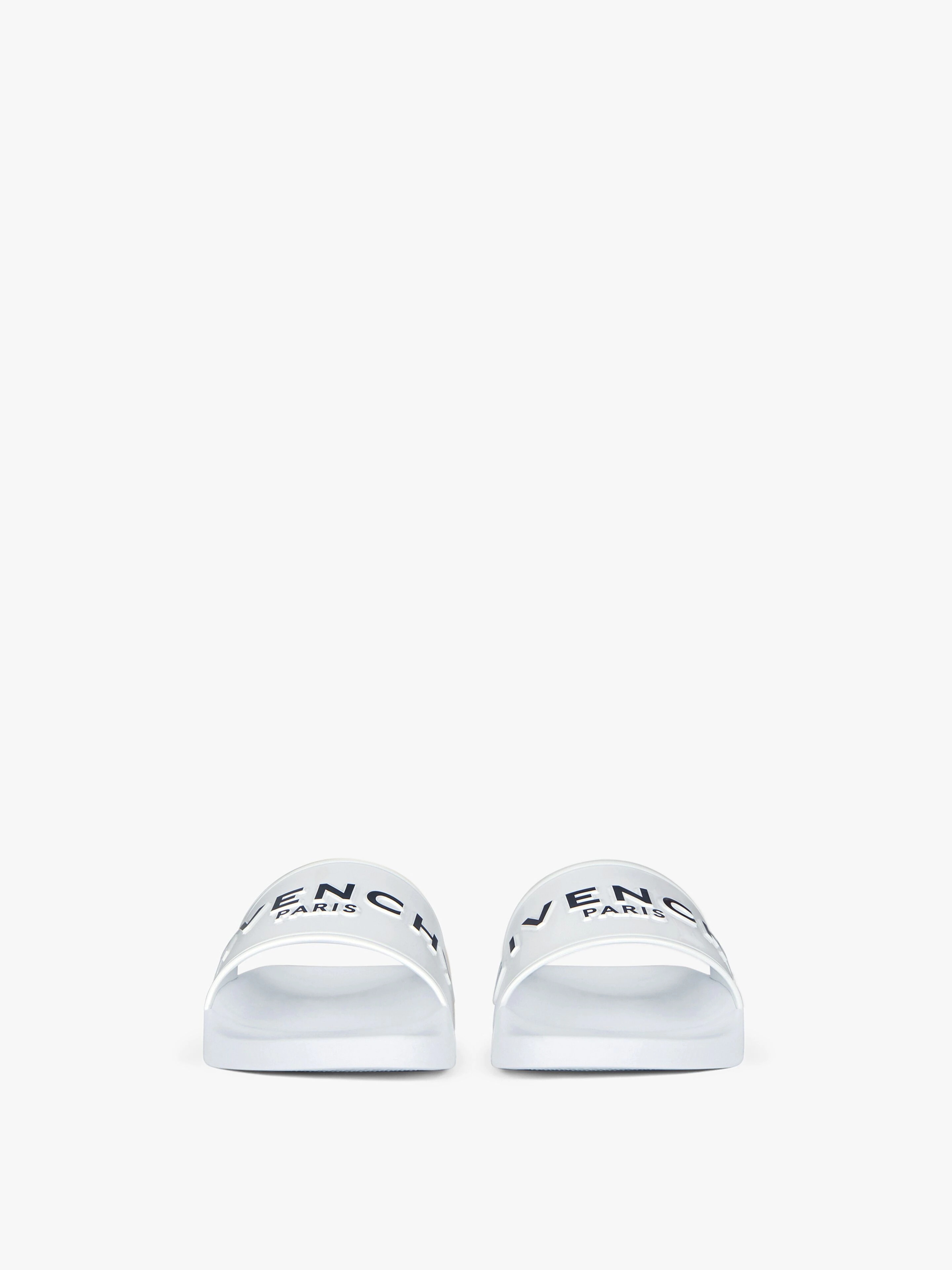 GIVENCHY PARIS FLAT SANDALS - 2