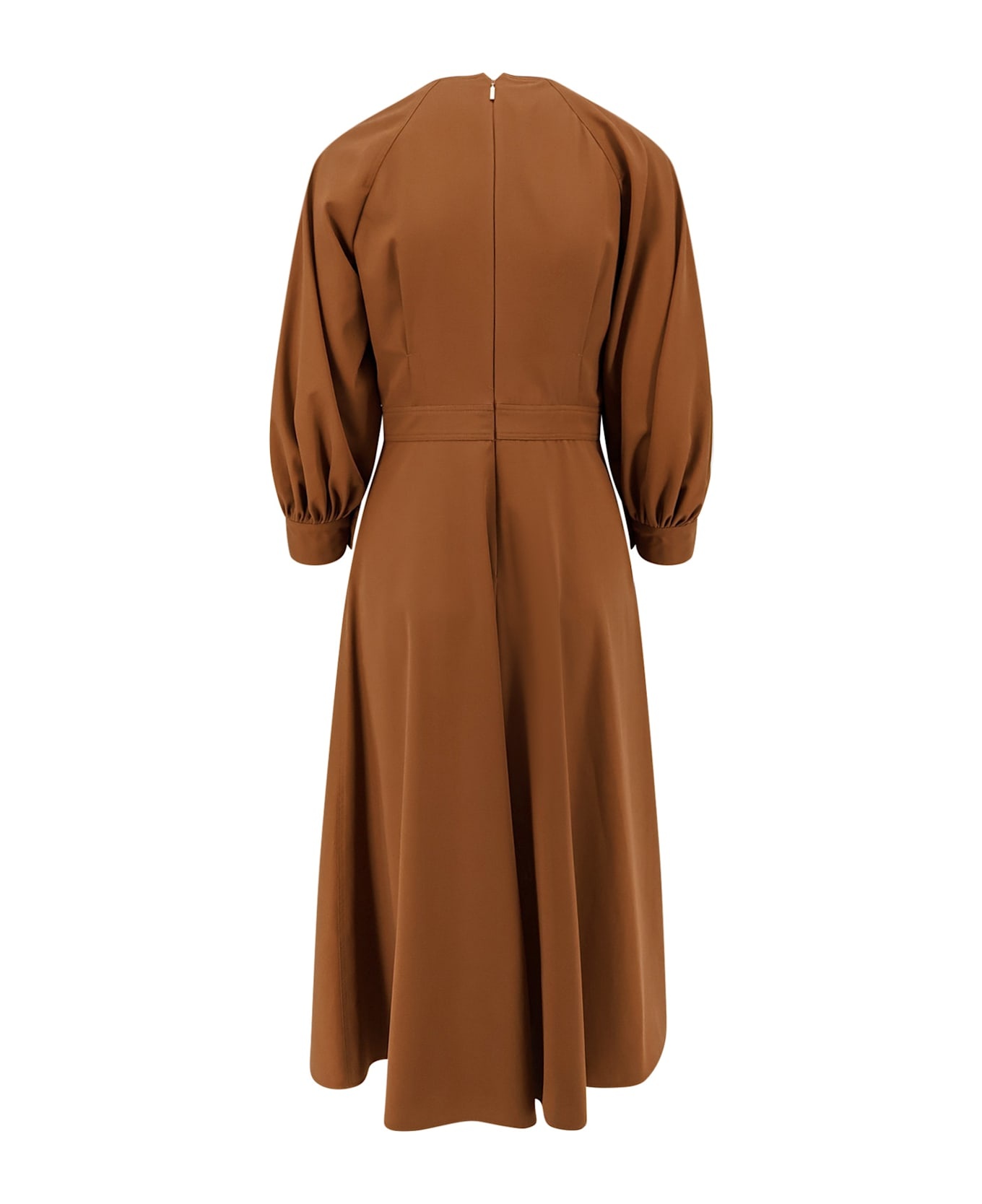 Pedaggi Cotton Midi Dress - 2