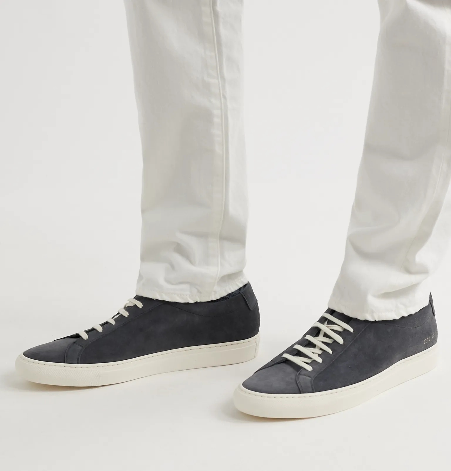 Achilles Suede Sneakers - 10