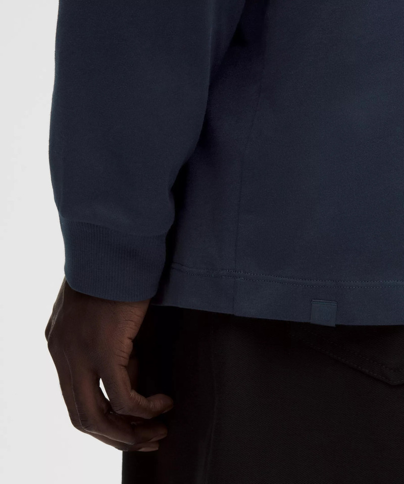 Heavyweight Cotton Jersey Long-Sleeve Shirt 5