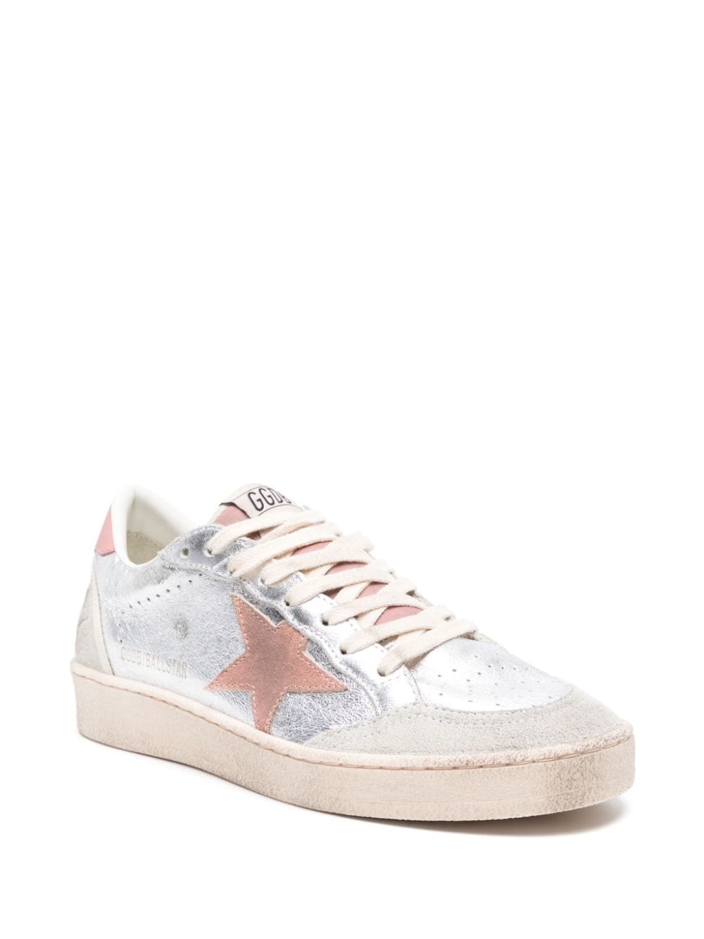 Ballstar metallic leather sneakers - 2