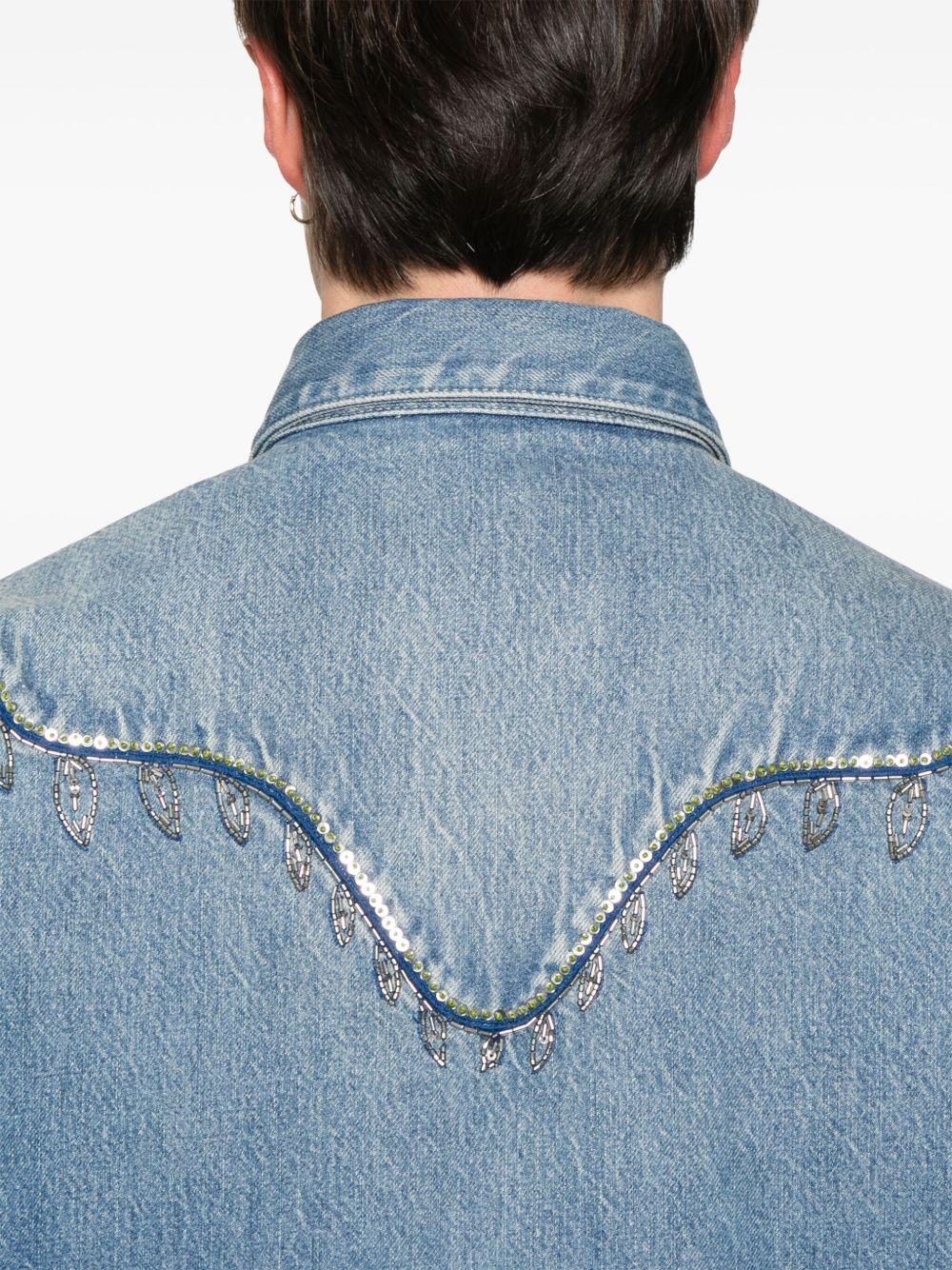 embroidered shirt - 5