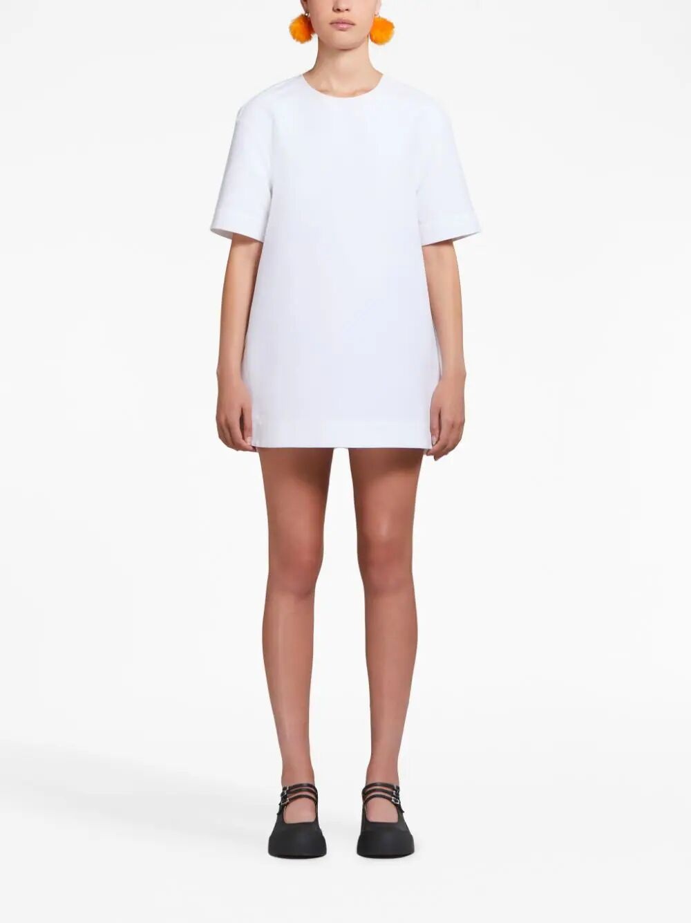 MARNI COCOON MINI DRESS - 5