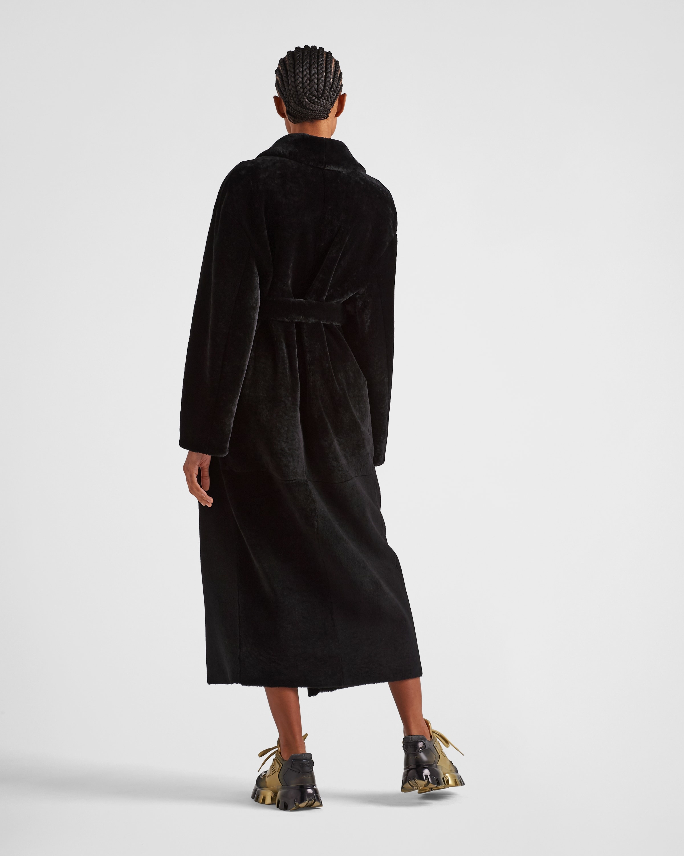 Shearling coat - 5