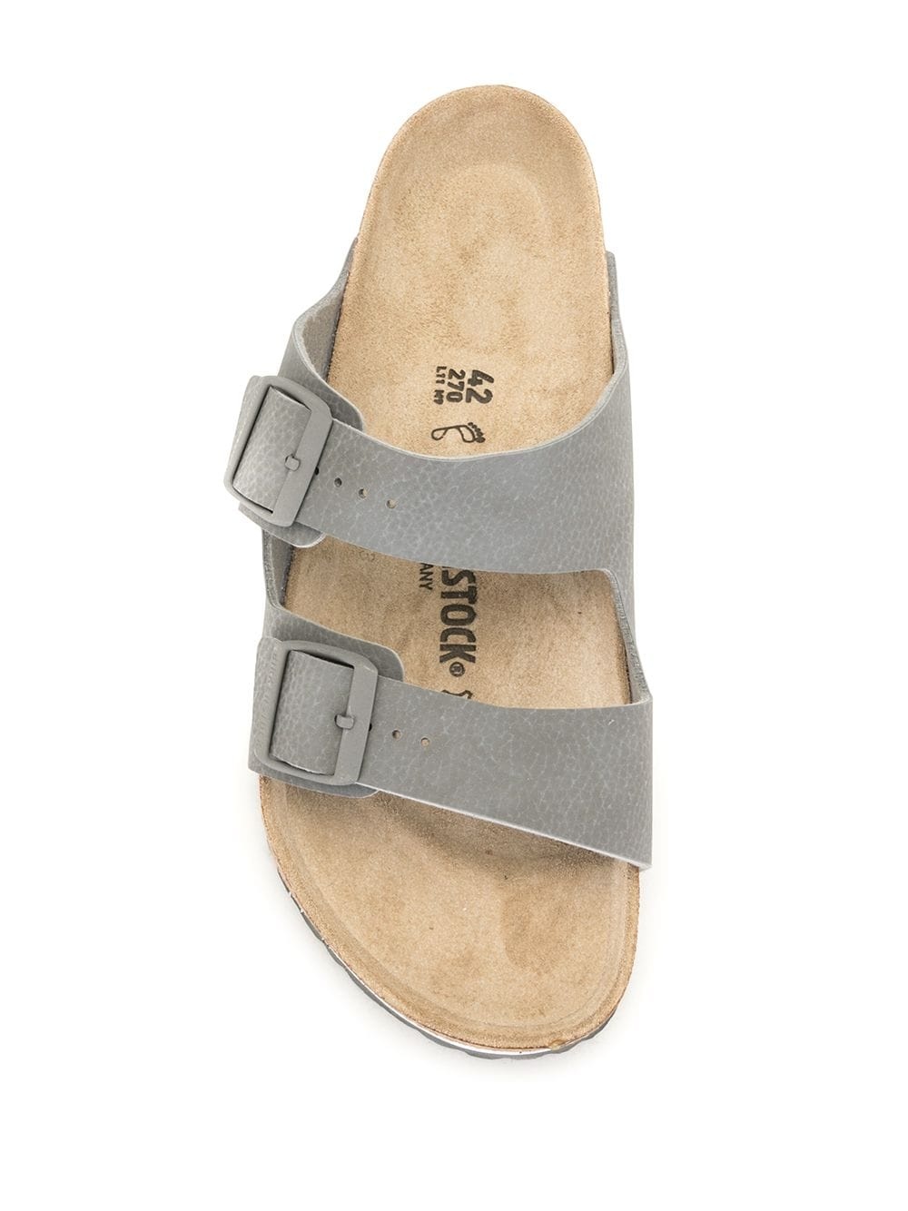 Arizona double-buckle sandals - 4