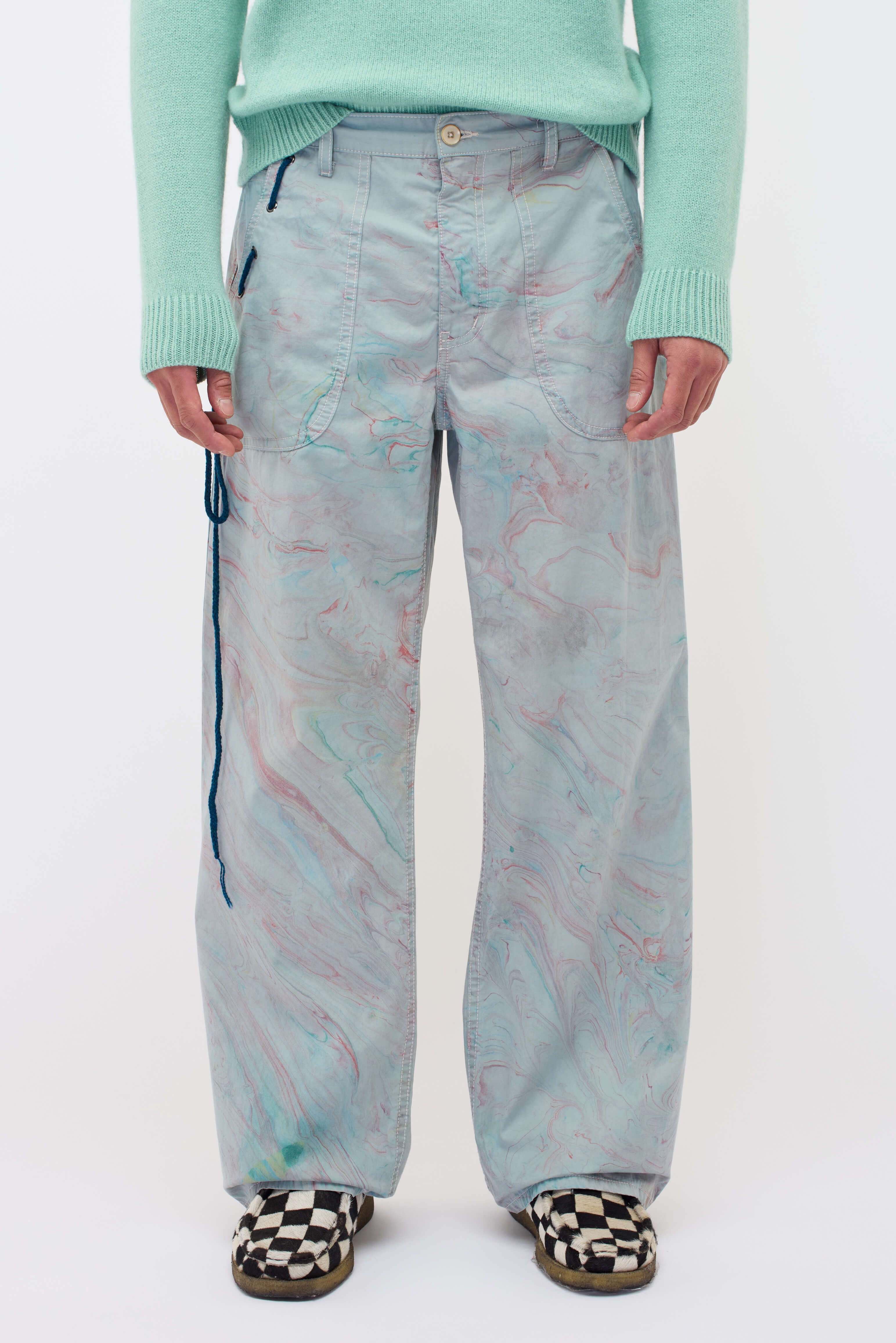 MARBLE TRUST PANT - 3