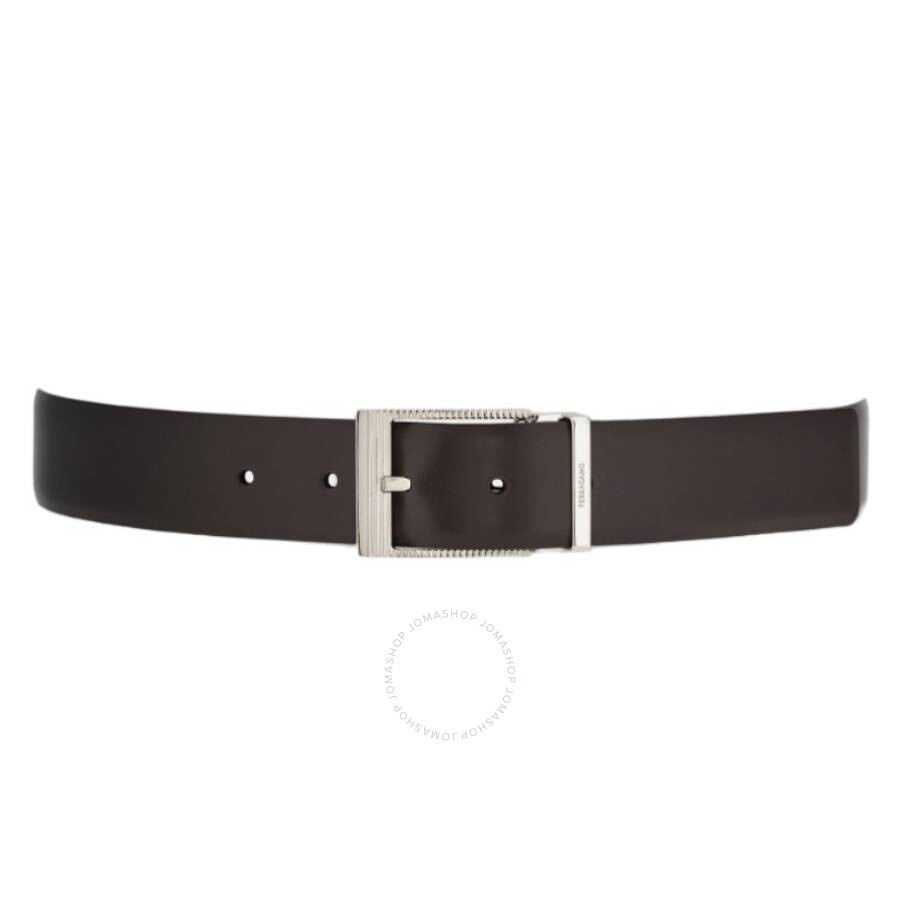 Ferragamo Reversible and Adjustable Leather Belt - 1