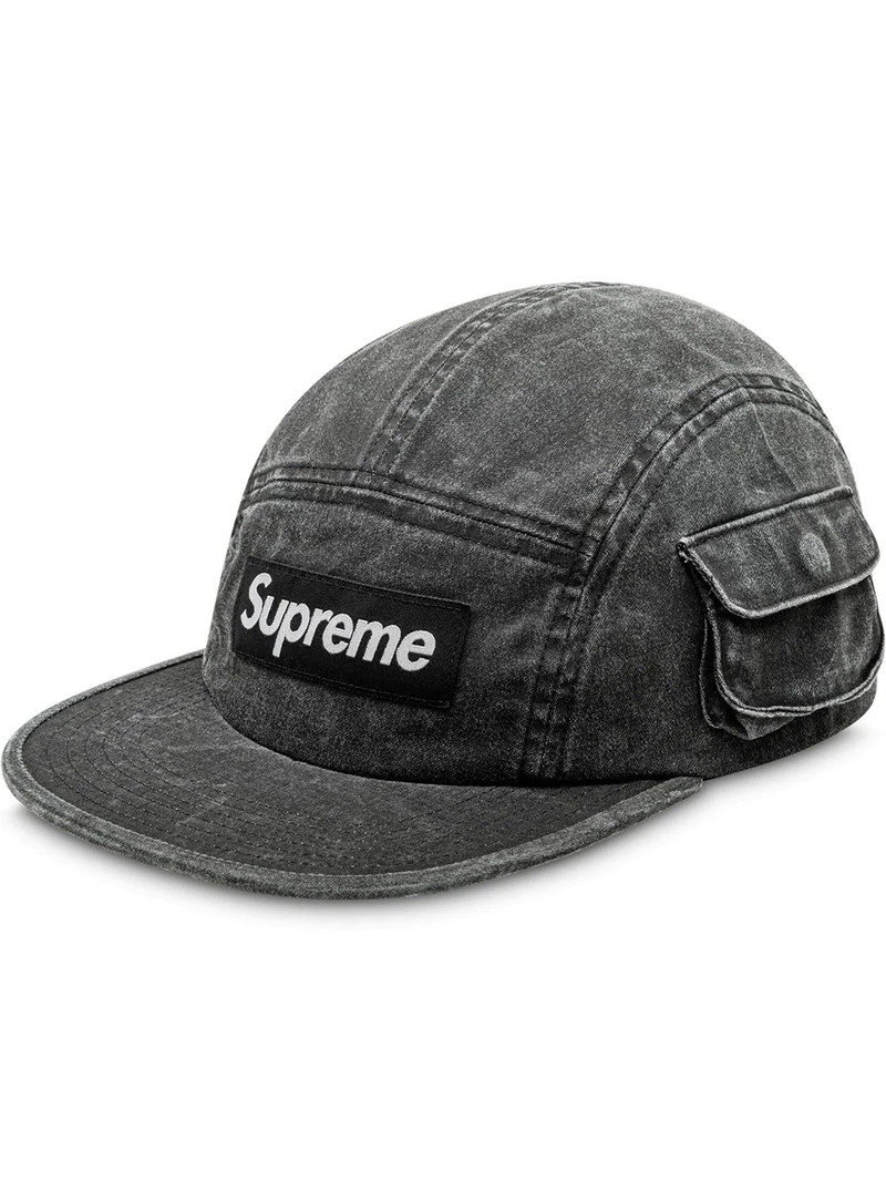 Supreme snap pocket camp cap | REVERSIBLE
