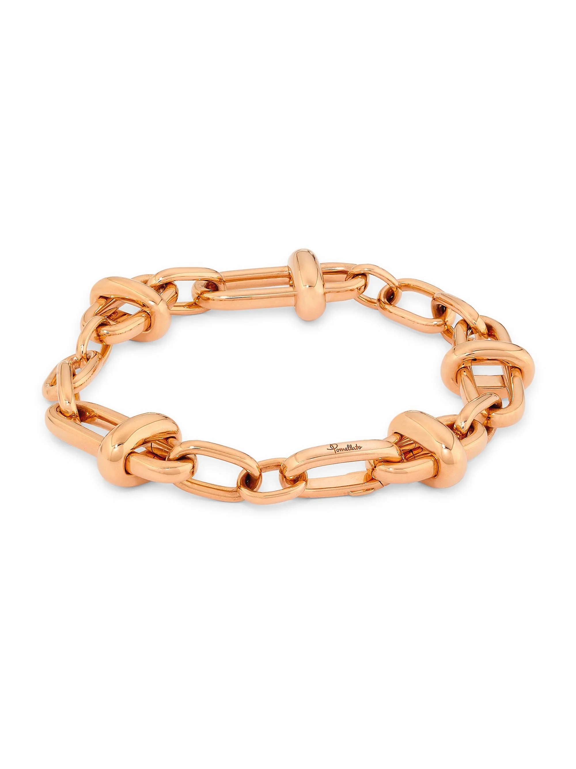 Women's Iconica 18K Rose Gold Chain Bracelet - Rose Gold - 1