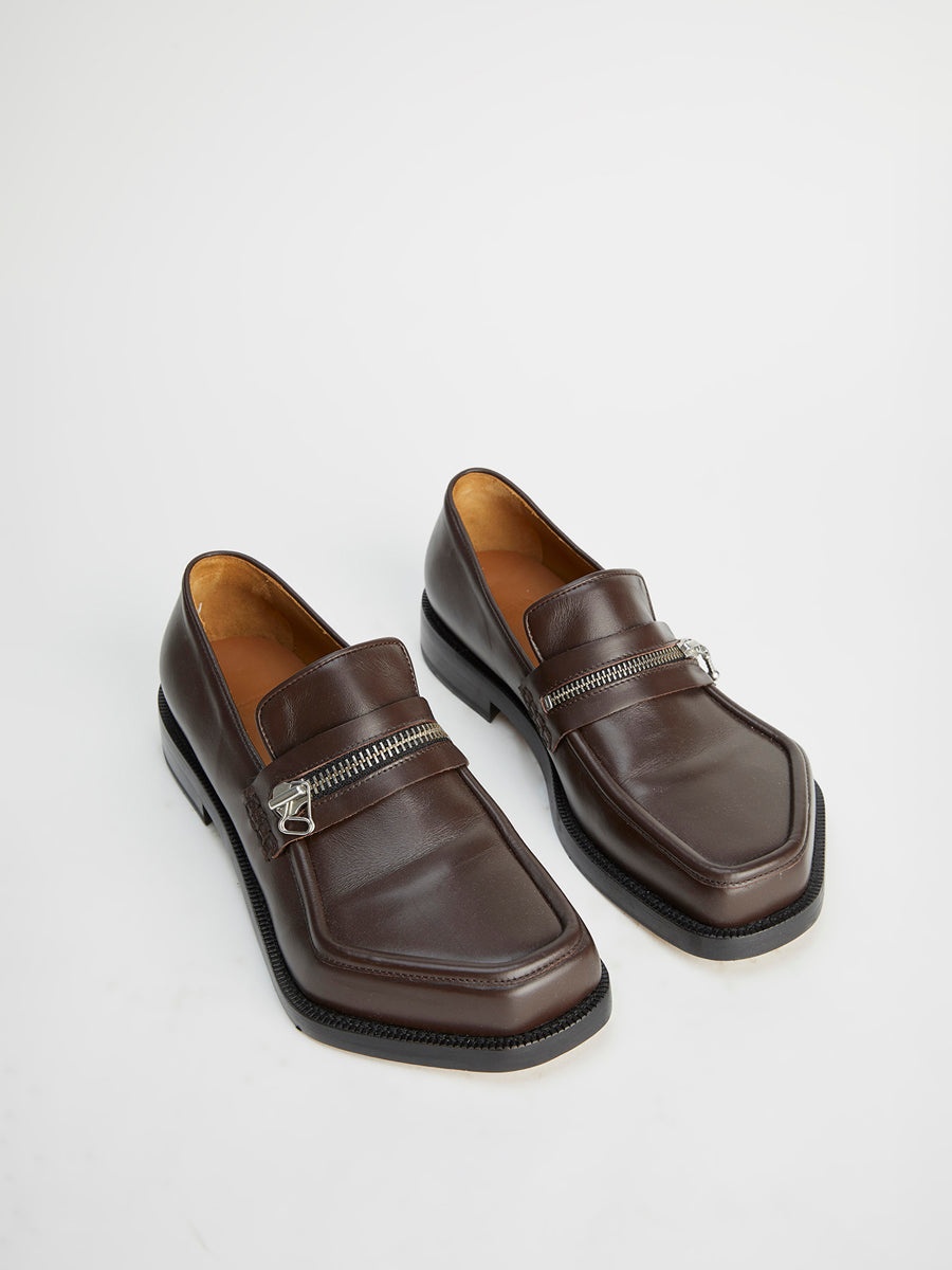 MAGLIANO Magliano | Zipped Monster Loafer Brown | REVERSIBLE MAGLIANO Magliano | Zipped Monster Loafer Brown | REVERSIBLE