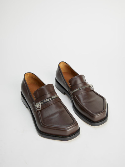 MAGLIANO Magliano | Zipped Monster Loafer Brown outlook