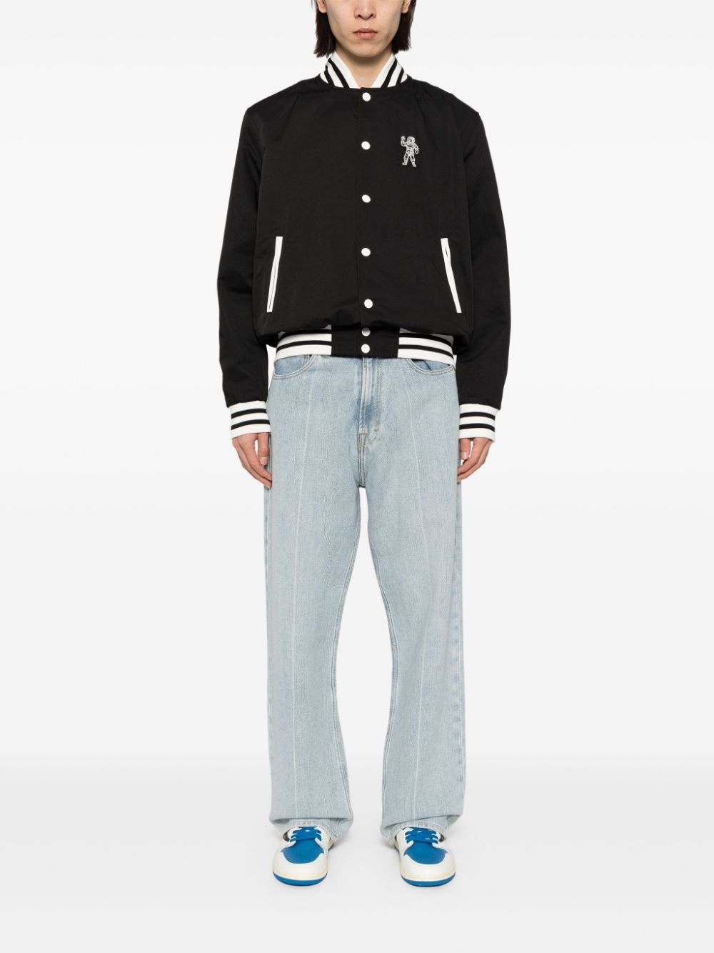 embroidered bomber jacket - 2