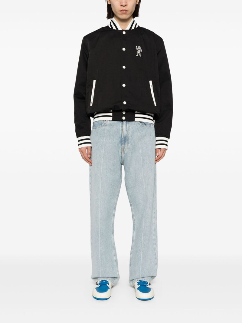 BILLIONAIRE BOYS CLUB embroidered bomber jacket outlook