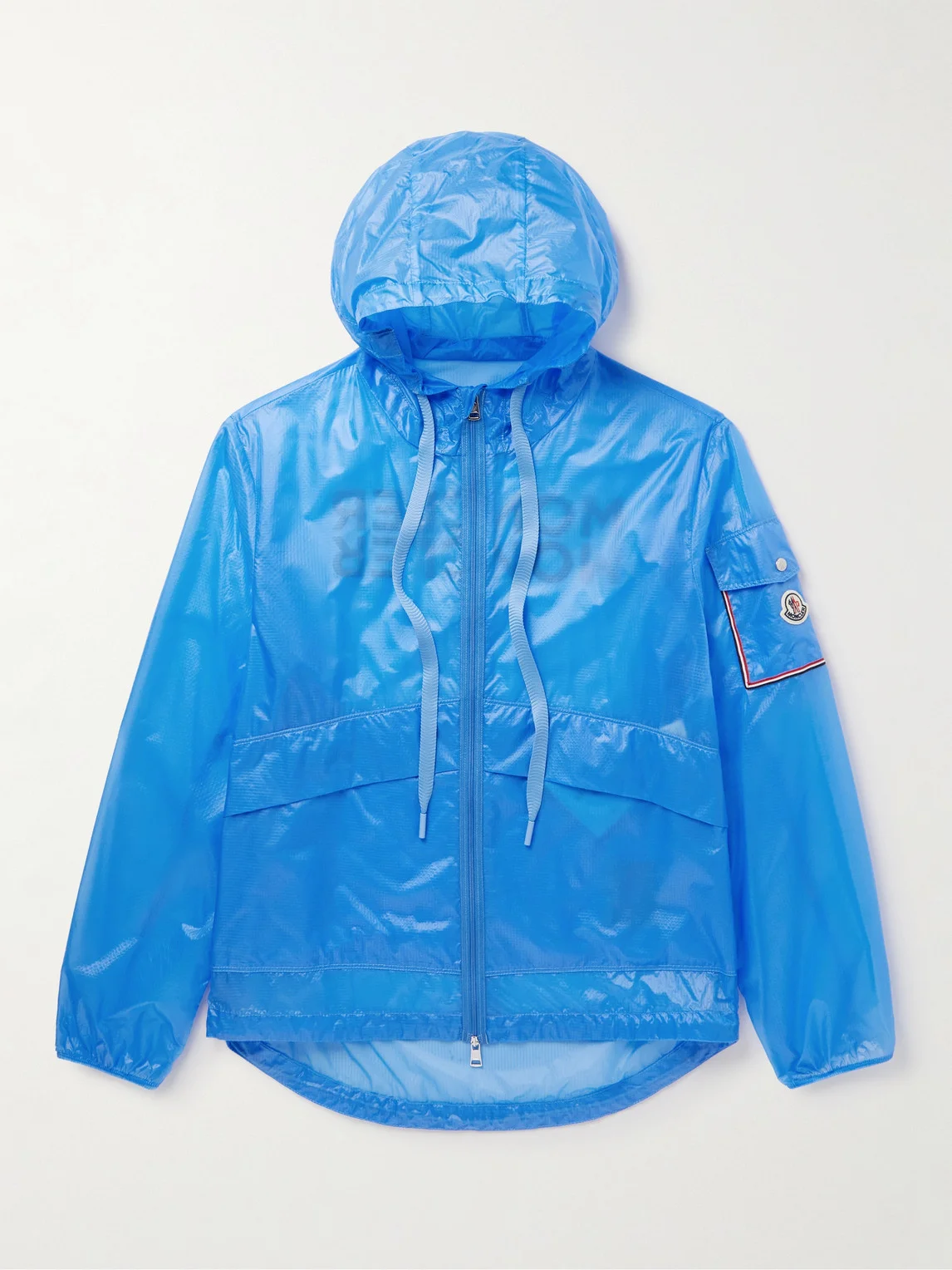 Ebizo Logo-Print Nylon-Ripstop Hooded Jacket - 1