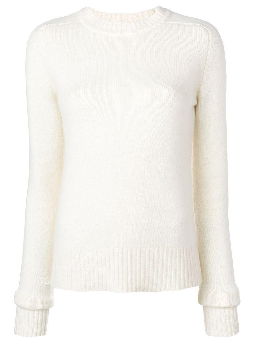 crew neck jumper - 1