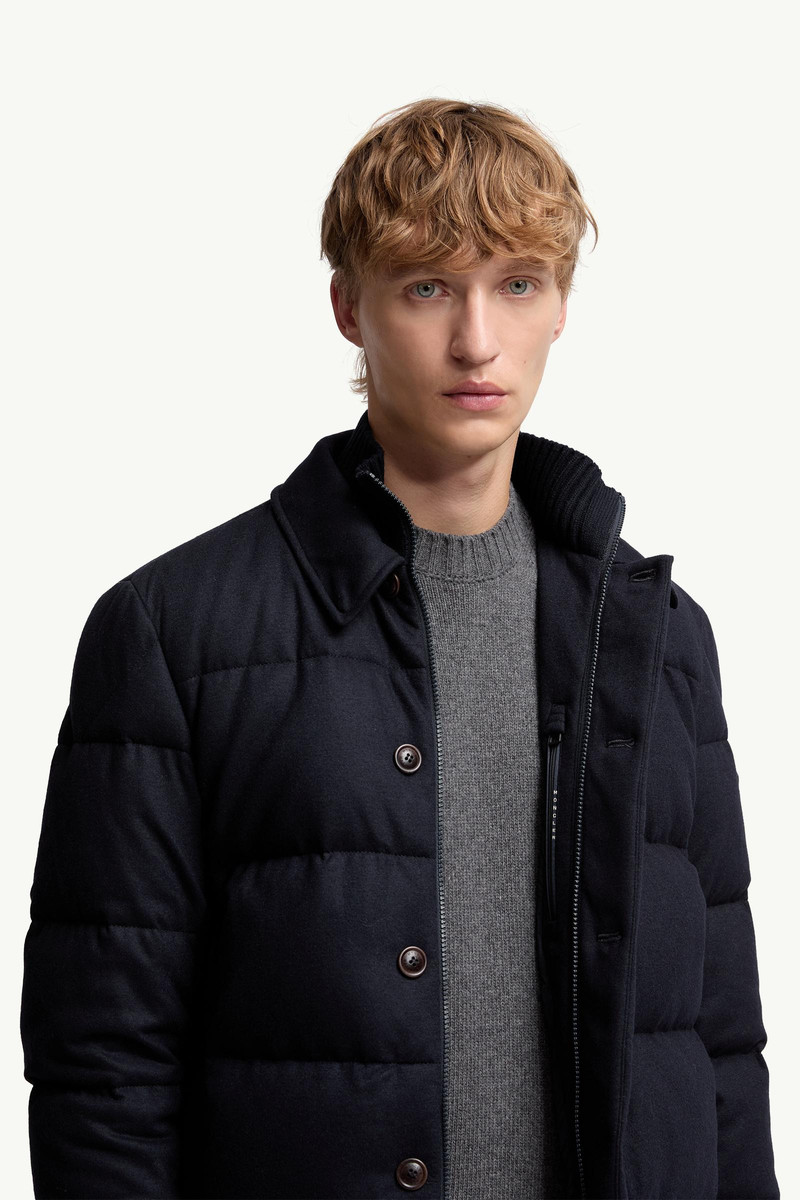 Pres Cashmere Blend Down Shirt Jacket 6