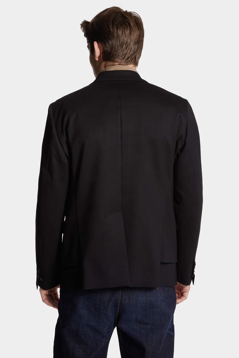 RELAX SHOULDER D2 LAYERED MULTIPOCKET JACKET - 4
