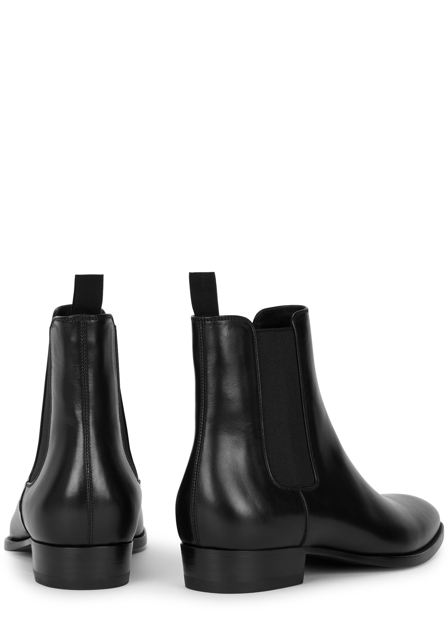 Wyatt 30 leather Chelsea boots - 3