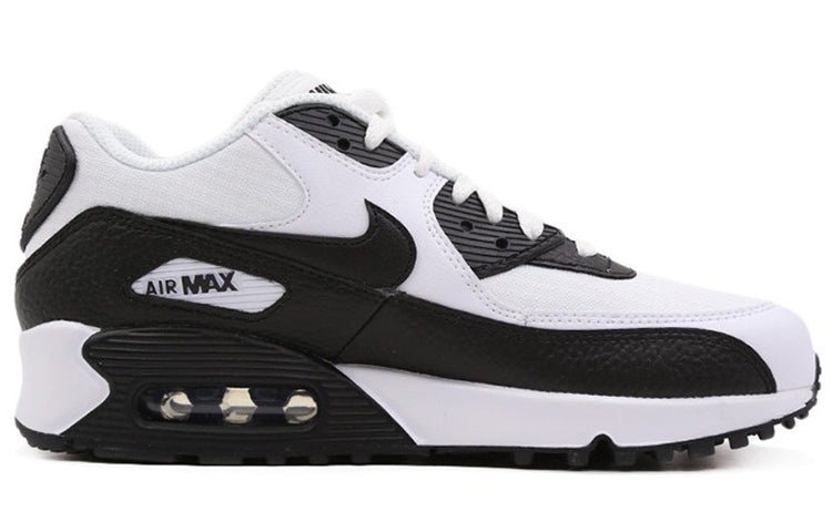 (WMNS) Nike Air Max 90 'White Black 2019' 325213-139 - 2