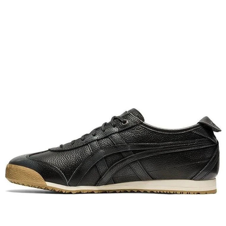 Onitsuka Tiger Mexico 66 SD Running Shoes Black/Golden 1183A837-020 - 1
