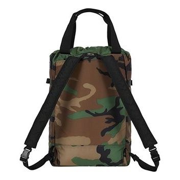 Supreme Tote Backpack 'Green Brown Black' SUP-SS19-914 - 3