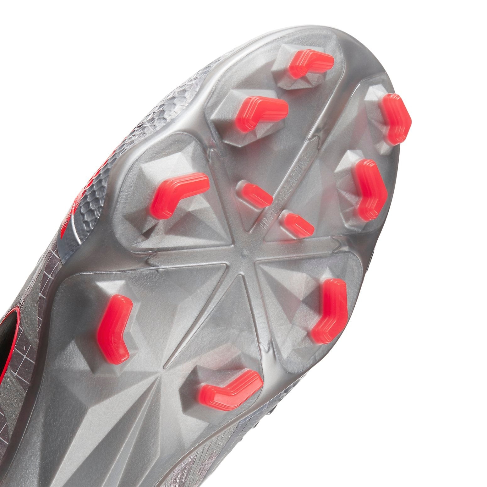 Nike Phantom Venom Elite FG 'Metallic Grey Crimson' AO7540-906 - 5