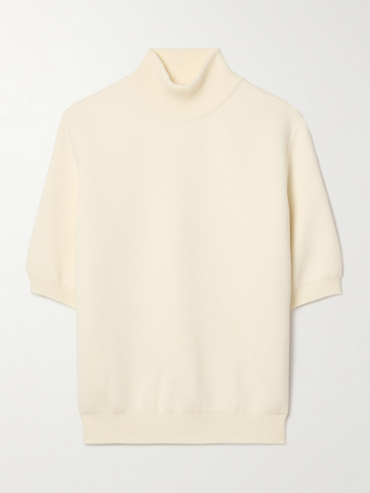 Marco Wool-blend Turtleneck Sweater - 1