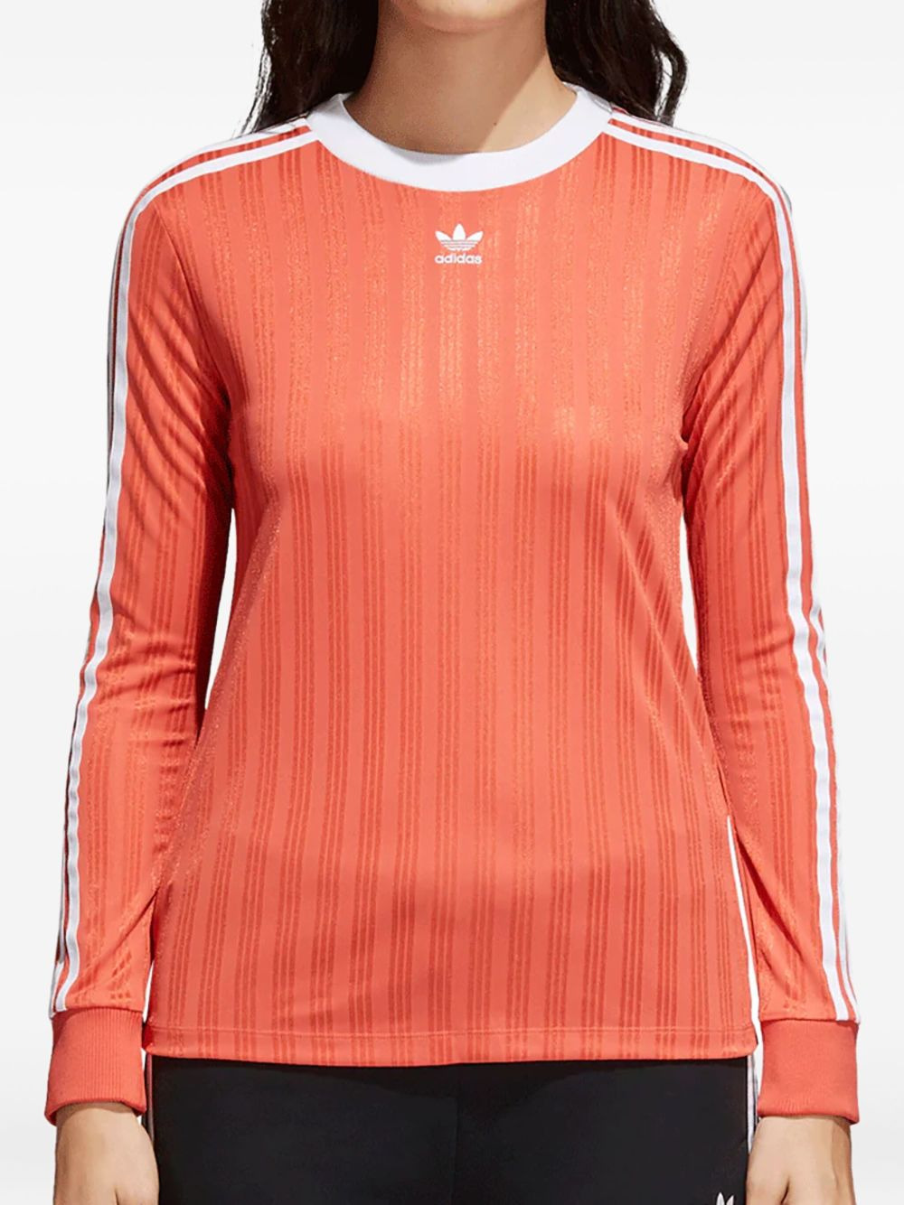Stadium 3-Stripes Adicolor "Orange" T-shirt - 1