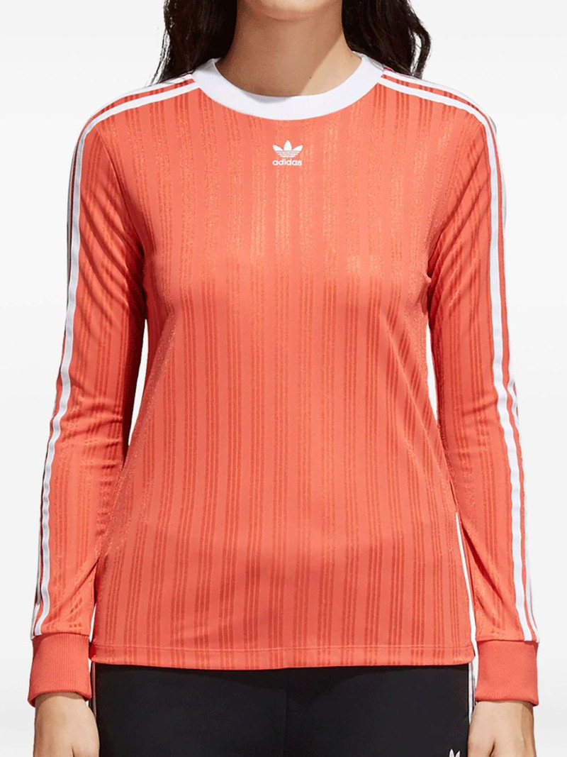 Stadium 3-Stripes Adicolor "Orange" T-shirt 1