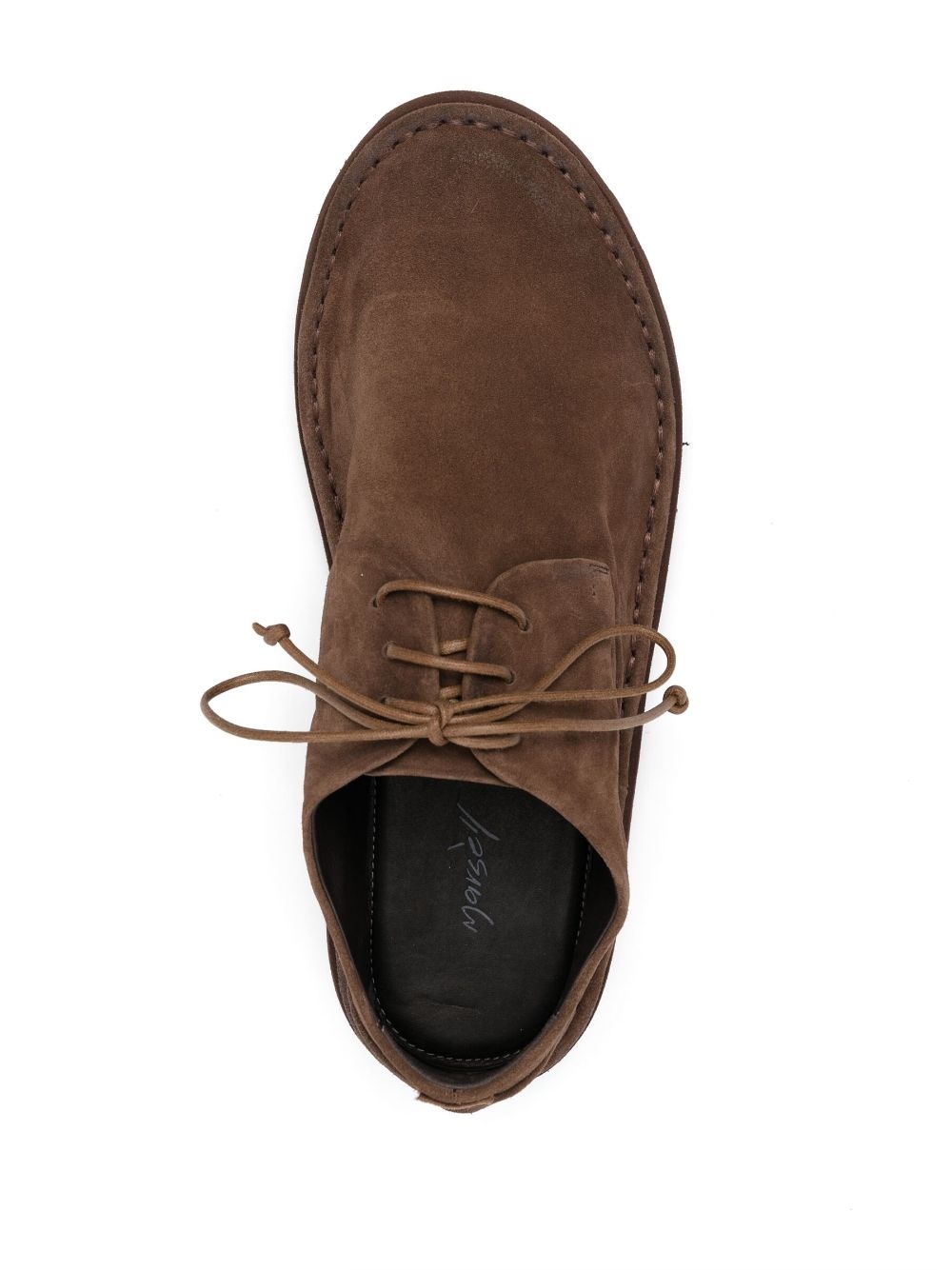 Sancrispa lace-up derby shoes - 7