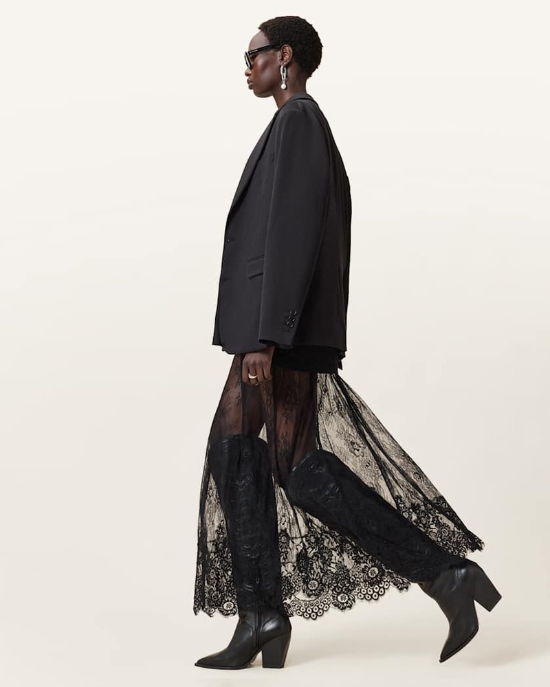 ARRAN LACE ANKLE LENGTH SKIRT 6