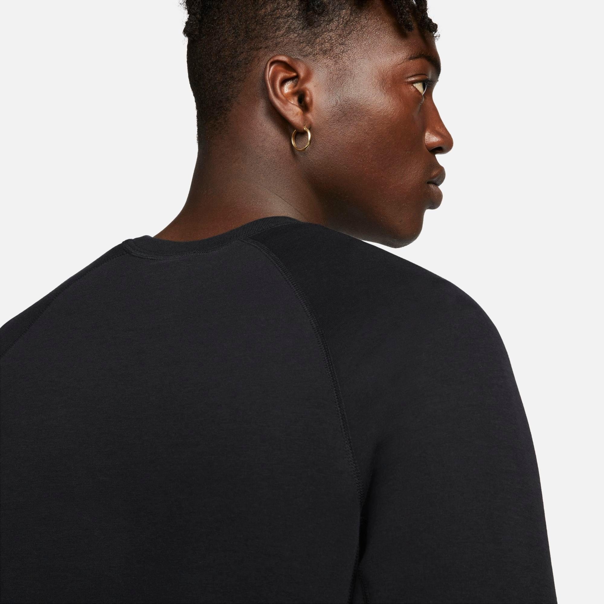 MEN'S NIKE SPORTSWEAR TECH FLEECE CREW SWEATSHIRT - 6